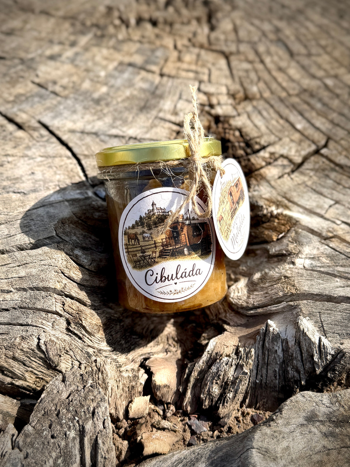Cibuláda z červené cibule (200 g)