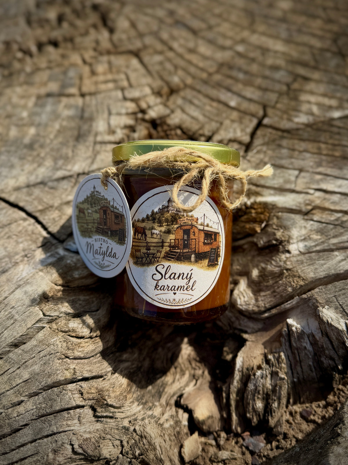Poctivý slaný karamel (200 g)